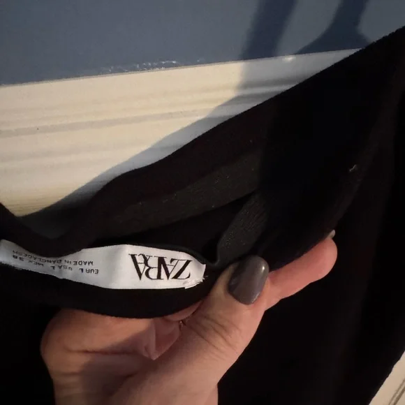 Zara knit dress with straps - Picture 3 of 5